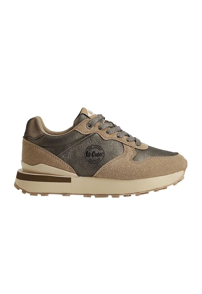 Pantofi Sport  W LCJ-25-03-3827L, Femei, Bej