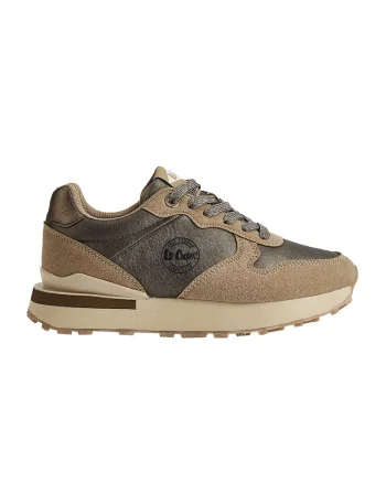 Pantofi Sport  W LCJ-25-03-3827L, Femei, Bej