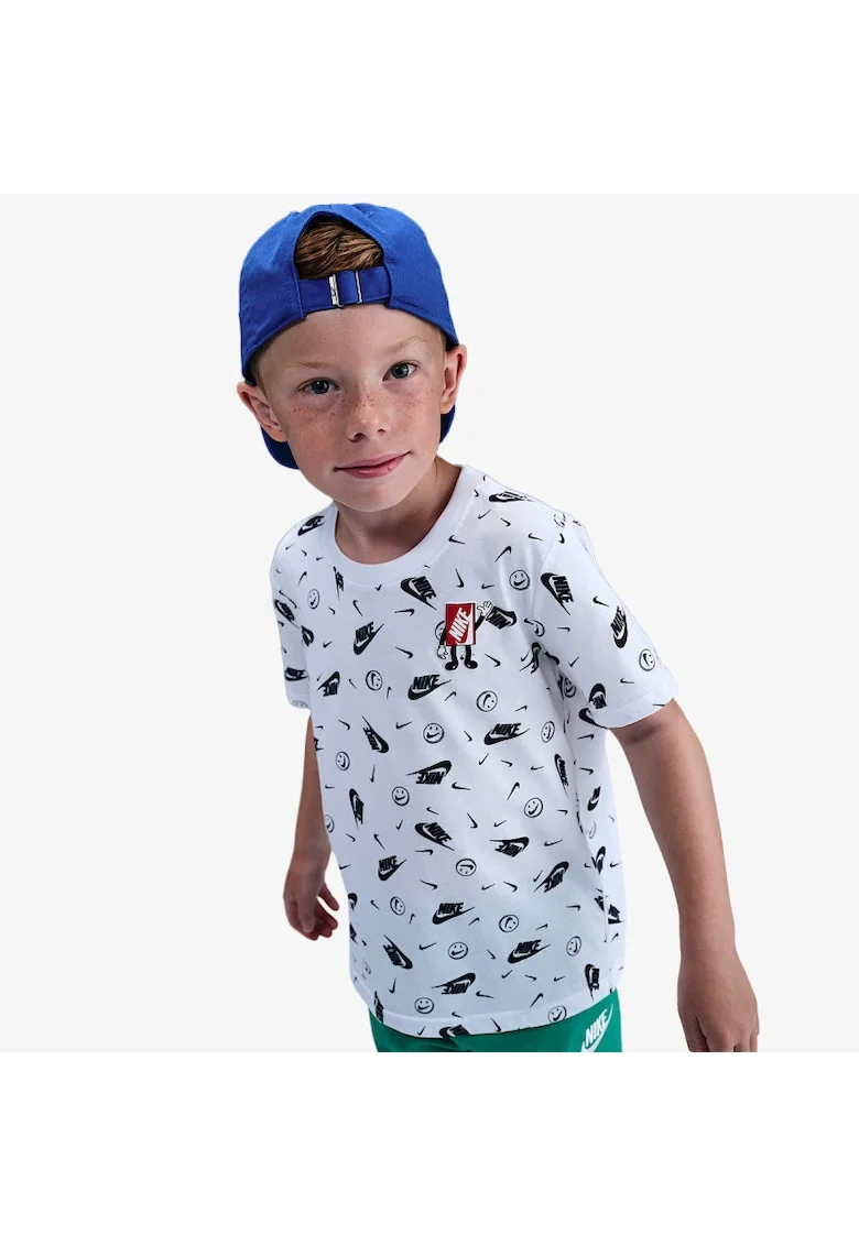 Tricou  NKB AOP BOXYB SS TEE-86N330-001