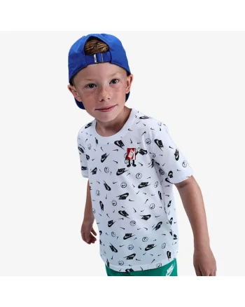 Tricou  NKB AOP BOXYB SS TEE-86N330-001