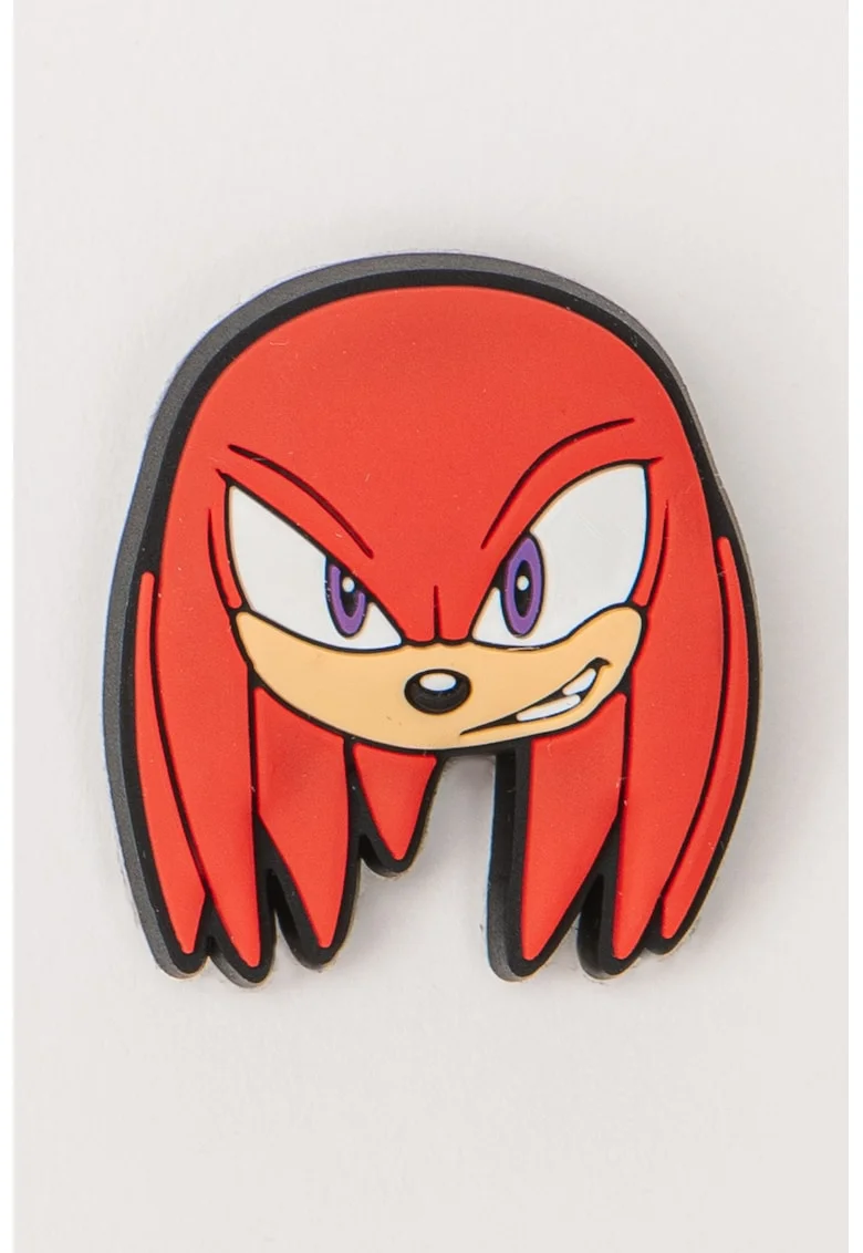 Talisman pentru saboti Jibbitz Sonic, Rosu vermillion