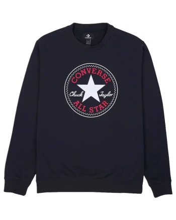 Bluza  Converse Go-To All Star Patch Crew Standard Fit Sweatshirts