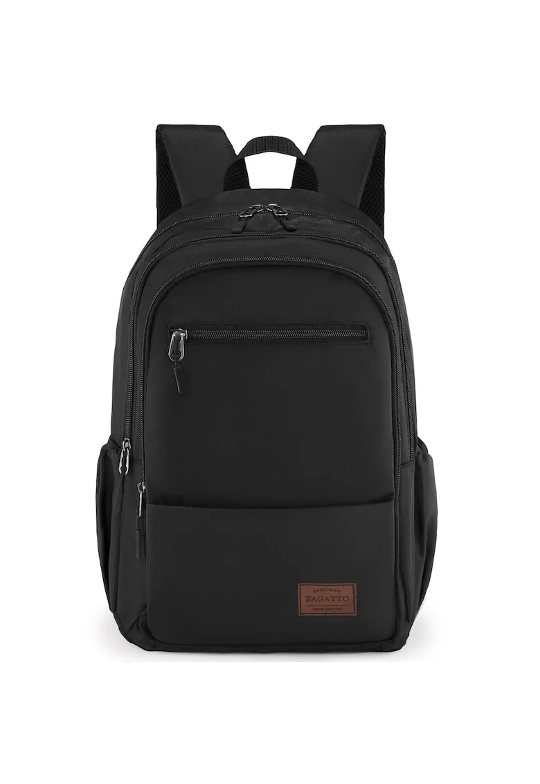 Rucsac negru, 40x27x12 cm, 13L, pentru scoala si universitate, ZG945