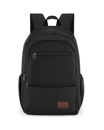 Rucsac negru, 40x27x12 cm, 13L, pentru scoala si universitate, ZG945