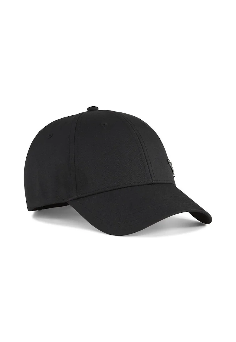 Sapca  Barbati, metal cat, Negru
