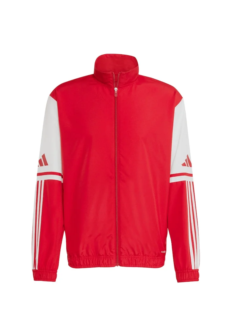 Hanorac sport barbati,  Squadra 25 rosu, material reciclat, Rosu