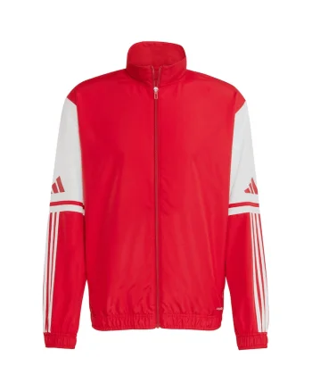 Hanorac sport barbati,  Squadra 25 rosu, material reciclat, Rosu