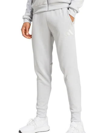 Pantaloni sport barbati  Tiro 25, gri, poliester,