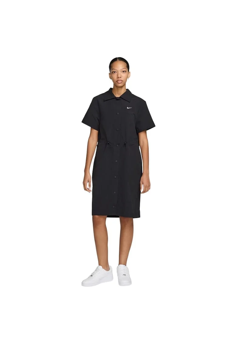 Rochie sport dama  Everything Wovens, mini, impermeabila, nylon, negru