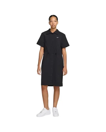 Rochie sport dama  Everything Wovens, mini, impermeabila, nylon, negru