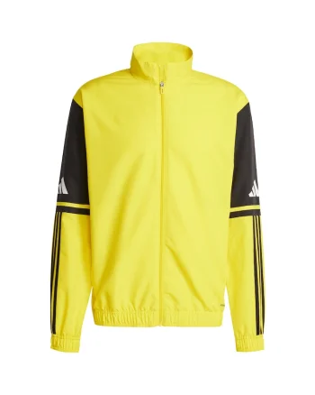 Hanorac sport barbati  Squadra 25, galben, poliester, Galben
