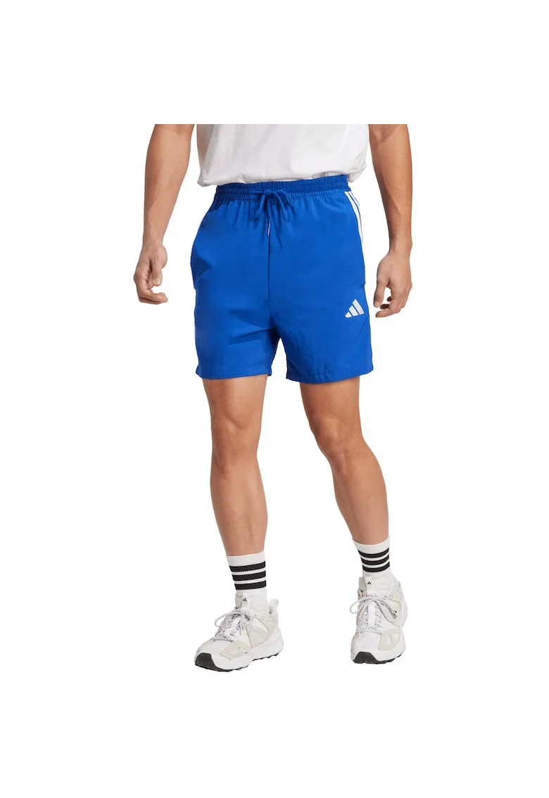 Pantaloni scurti barbati,  KB2332, albastri, material reciclat