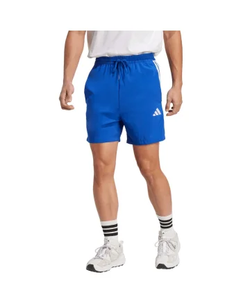 Pantaloni scurti barbati,  KB2332, albastri, material reciclat
