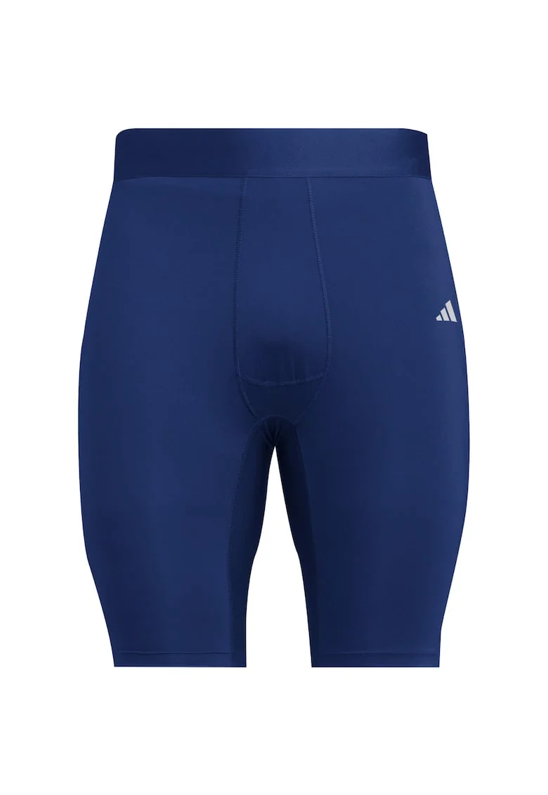 Pantaloni scurti barbati, bleumarin,  Techfit Tight, compresie, uscare rapida, poliester/elastan