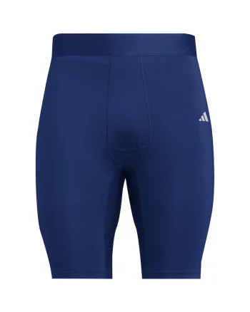 Pantaloni scurti barbati, bleumarin,  Techfit Tight, compresie, uscare rapida, poliester/elastan