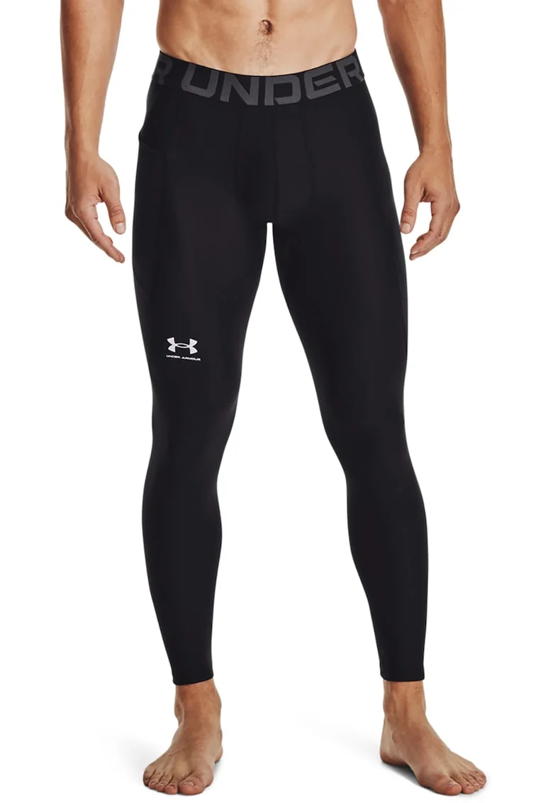 Colanti de compresie pentru antrenament HeatGear®, Alb/Negru