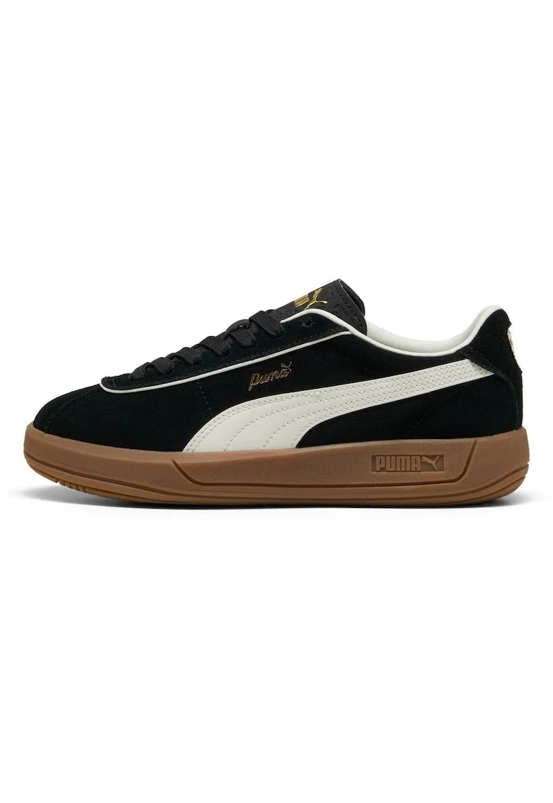 Pantofi sport unisex  Club Klassika Sd, Negru