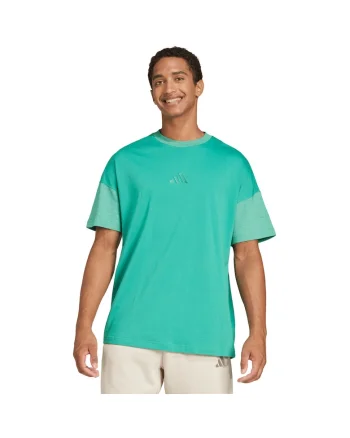 Tricou sport barbatesc  verde, bumbac, croiala lejera