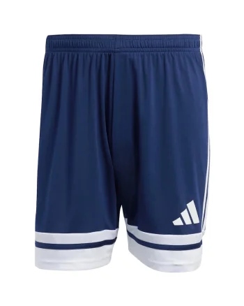 Pantaloni scurti barbati,  Squadra 25, bleumarin, poliester reciclat, pentru fotbal
