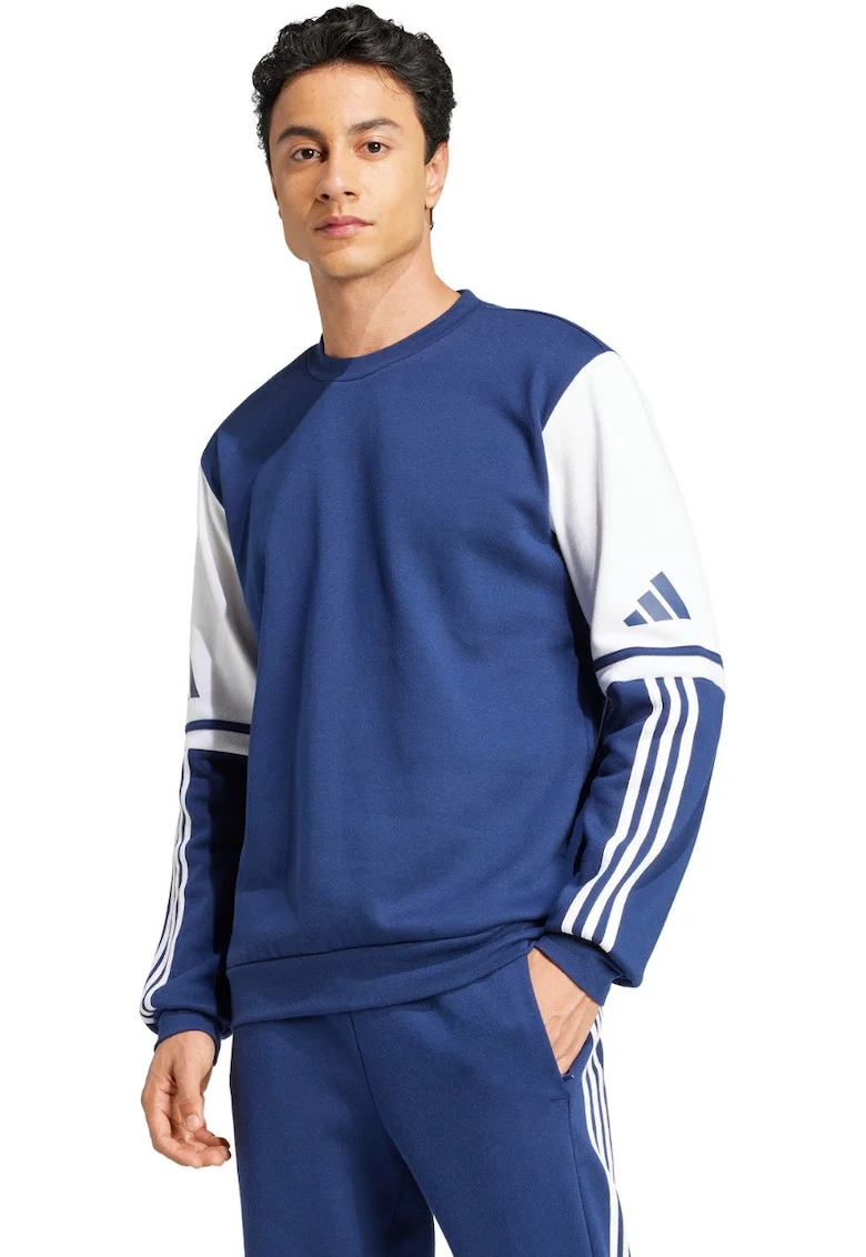 Blzua sport barbati,  Squadra 25, bleumarin, bumbac si poliester reciclat