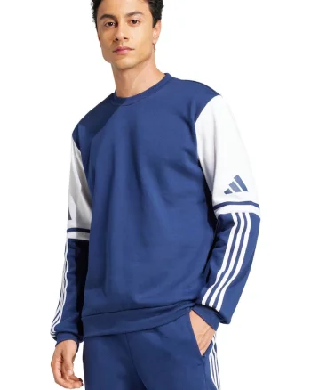 Blzua sport barbati,  Squadra 25, bleumarin, bumbac si poliester reciclat