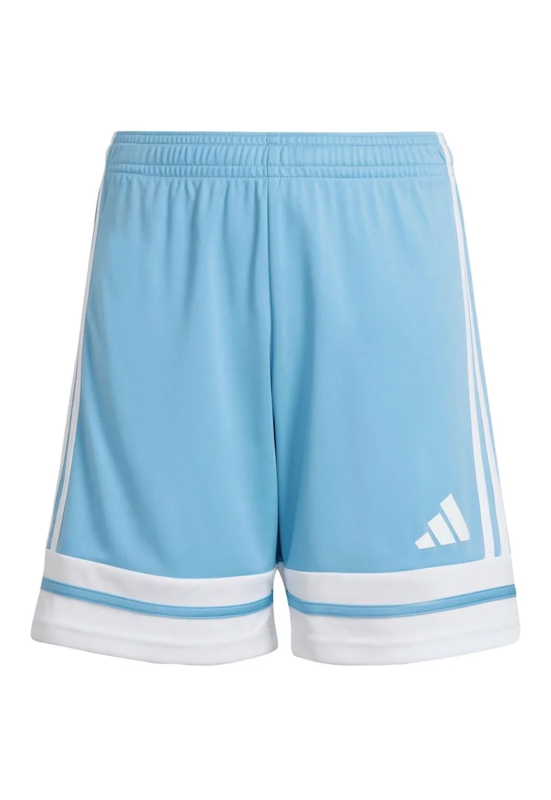 Pantaloni scurti copii, fotbal, adidas, Squadra 25, albastri, material poliester reciclat