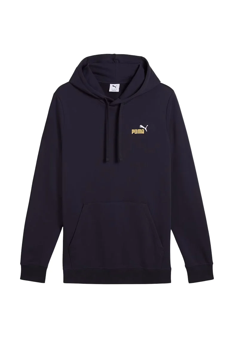 Hanorac sport barbat,  Ess 2 Color, bleumarin, bumbac,