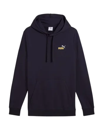 Hanorac sport barbat,  Ess 2 Color, bleumarin, bumbac,