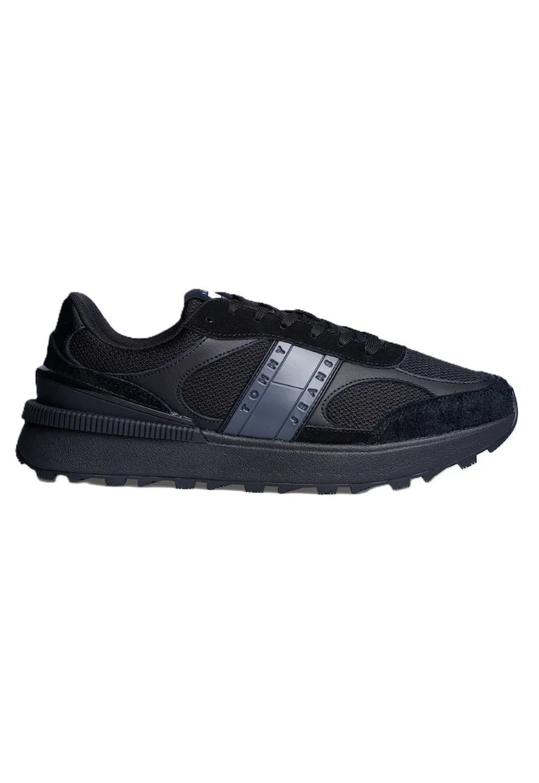 Pantofi sport  pentru Barbati, tjm technical runner ess, EM0EM01537-BDS, Negru, Negru