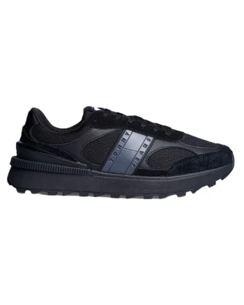 Pantofi sport  pentru Barbati, tjm technical runner ess, EM0EM01537-BDS, Negru, Negru