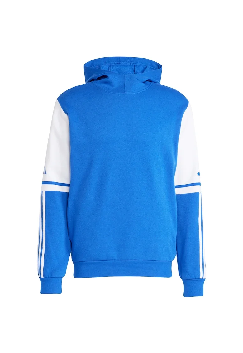 Hanorac sport barbati, JD2974, albastru, bumbac si poliester reciclat, cu buzunare