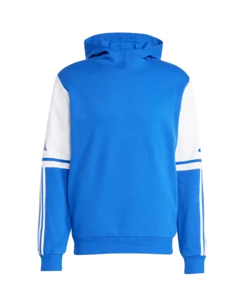 Hanorac sport barbati, JD2974, albastru, bumbac si poliester reciclat, cu buzunare