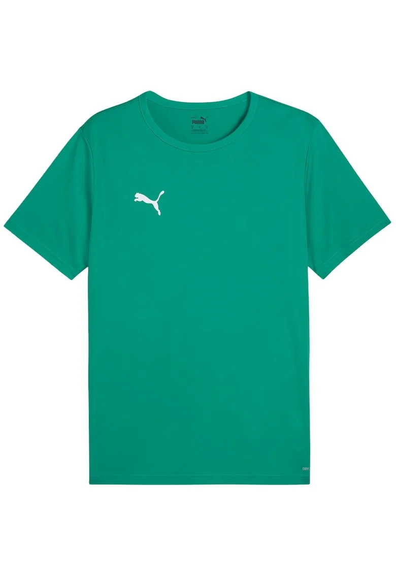 Tricou sport barbatesc, Puma, teamRISE, uscare rapida, verde, poliester