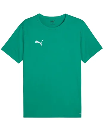 Tricou sport barbatesc, Puma, teamRISE, uscare rapida, verde, poliester
