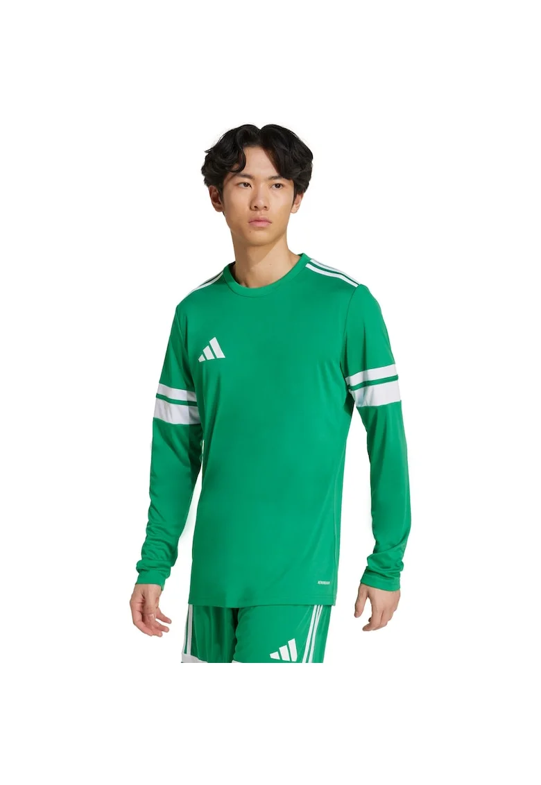 barbati,  Squadra 25, maneca lunga, verde, poliester reciclat, Verde