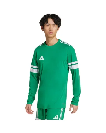 barbati,  Squadra 25, maneca lunga, verde, poliester reciclat, Verde