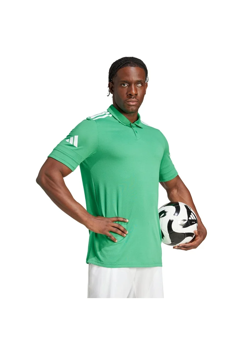 Tricou sport barbatesc Squadr, verde, material respirabil