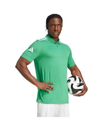 Tricou sport barbatesc Squadr, verde, material respirabil
