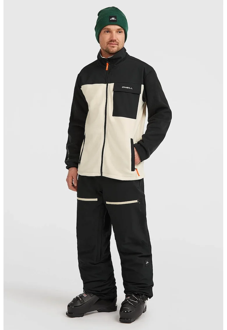 Pantaloni pentru schi FWC'Peak Fire Snow, Negru