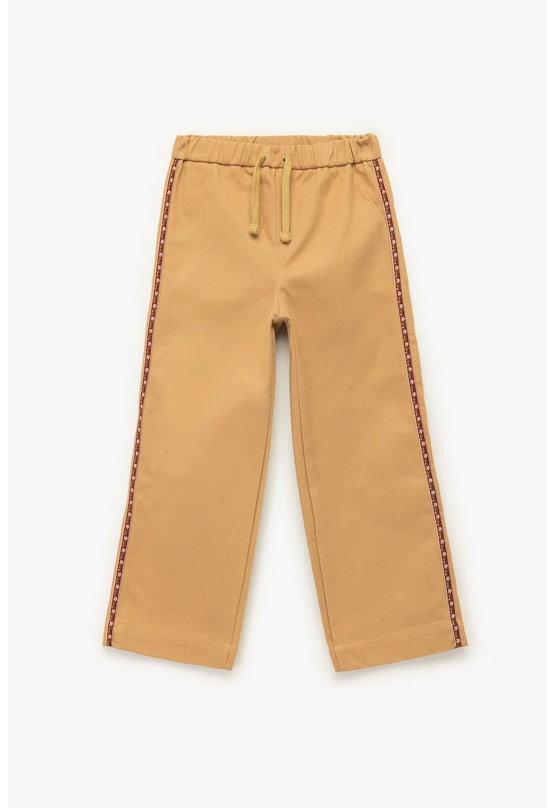 Blugi cu snur, Maro camel