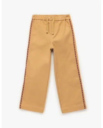 Blugi cu snur, Maro camel