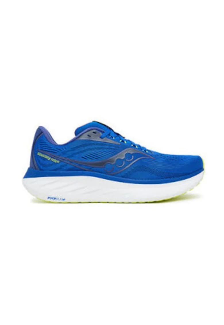 Pantofi sport barbati,  albastru, material textil - 46794, Albastru