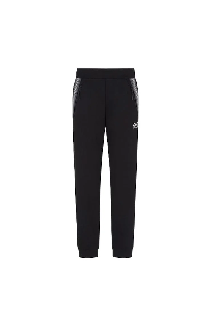 Pantaloni  pentru Barbati, train 7 lines m pants ch tape, 7M000965-AF10377-UC001, Negru, Negru