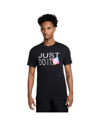 Tricou  pentru Barbati, m nsw tee 6mo jdi sp25, HJ0563-010, Negru, Negru