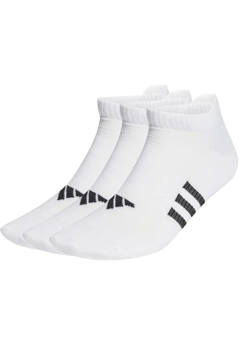 Set 3 perechi sosete  Light Low, alb,
