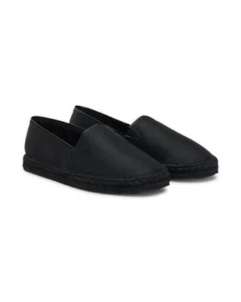 Espadrile pentru femei,  304831225, material textil, Negru