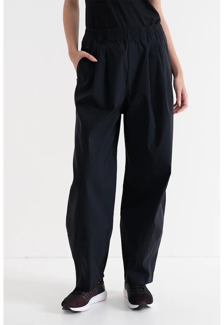 Pantaloni largi pentru antrenament Unstoppable, Negru