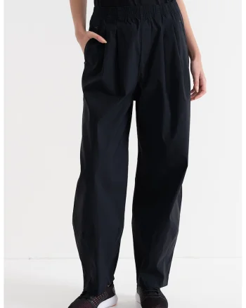 Pantaloni largi pentru antrenament Unstoppable, Negru