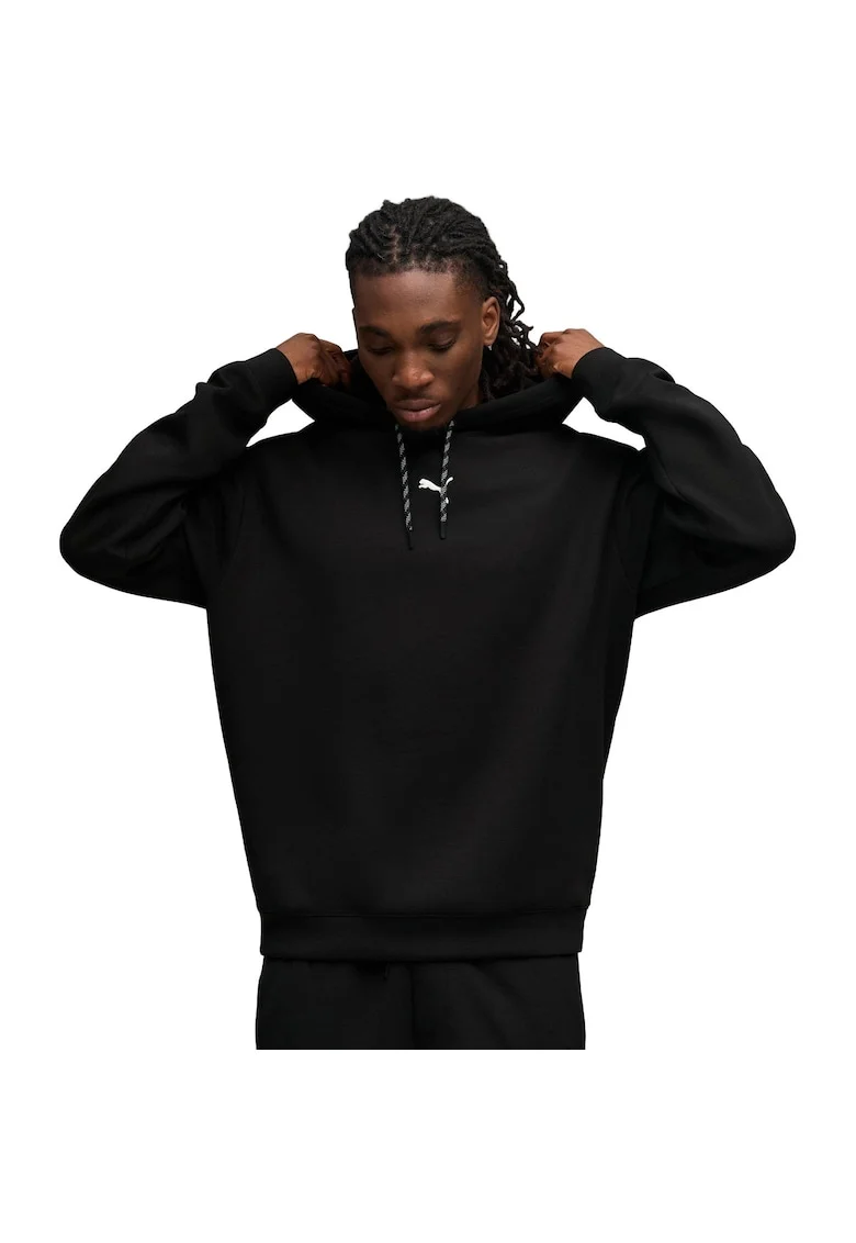 Hanorac barbati  M Cloudspun Hoodie, Negru