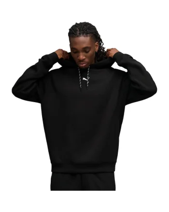 Hanorac barbati  M Cloudspun Hoodie, Negru